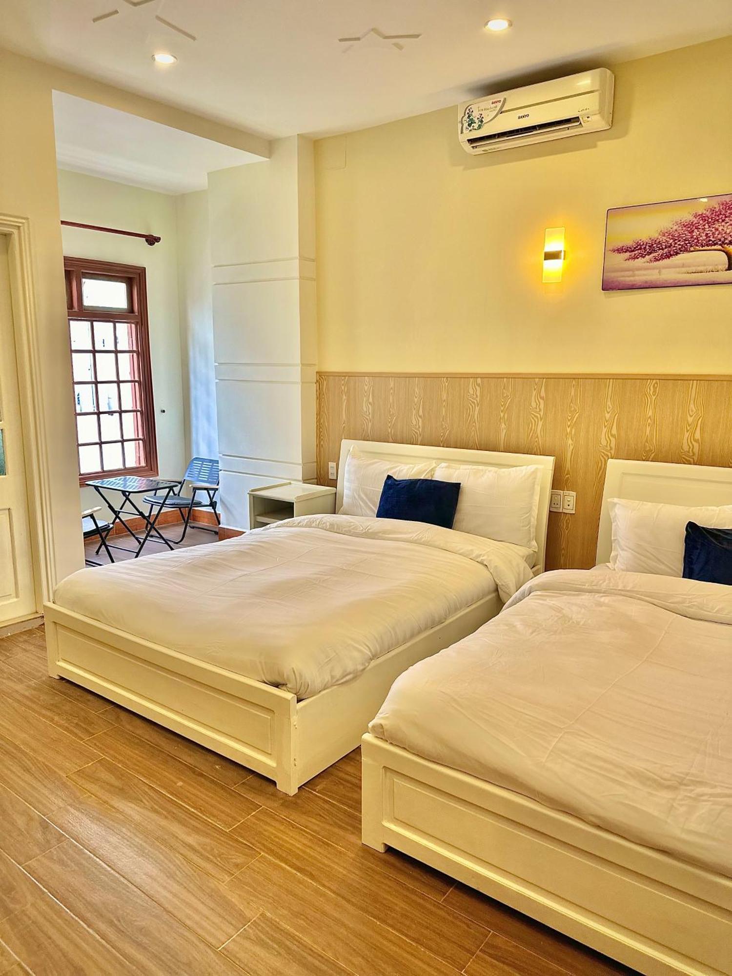 Khach San Sinh Hien Hotell Tuy Hoa Eksteriør bilde