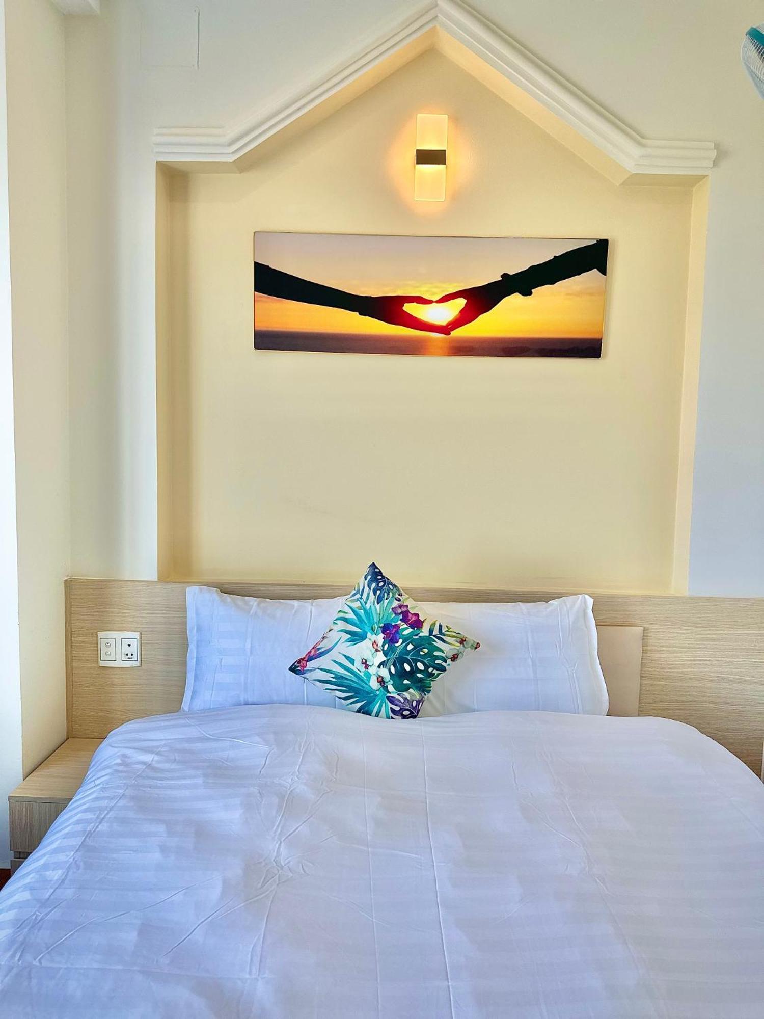 Khach San Sinh Hien Hotell Tuy Hoa Eksteriør bilde