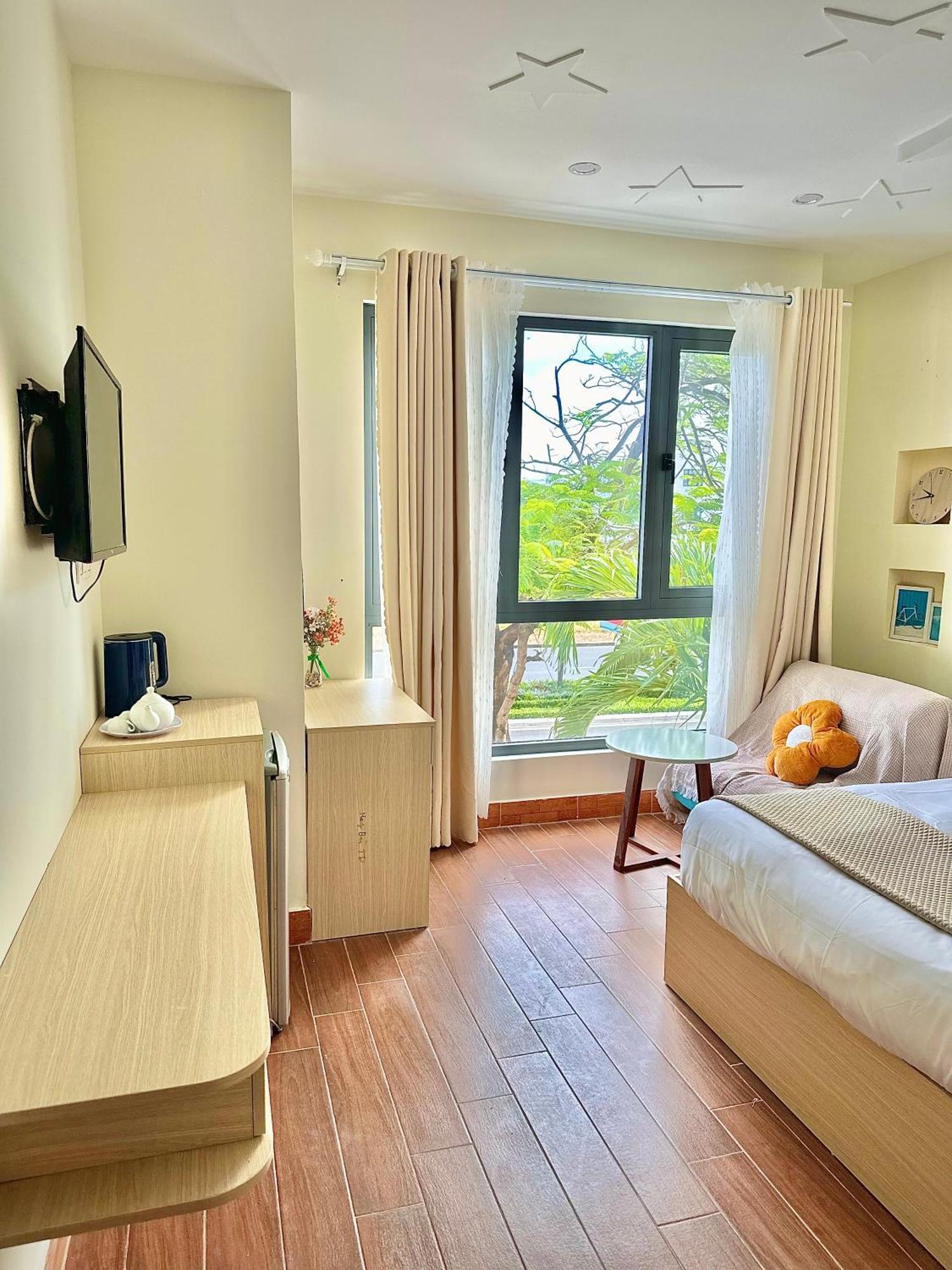 Khach San Sinh Hien Hotell Tuy Hoa Eksteriør bilde