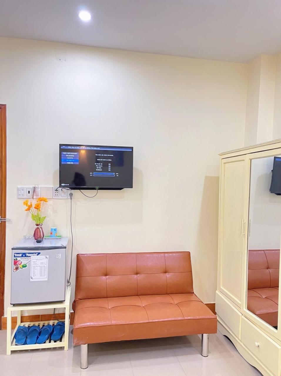 Khach San Sinh Hien Hotell Tuy Hoa Eksteriør bilde