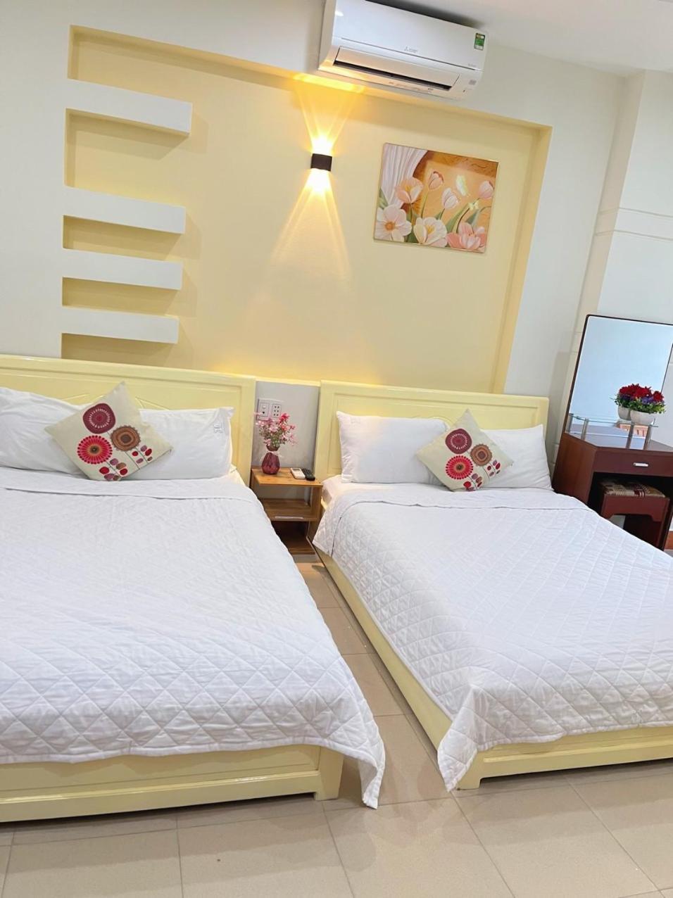 Khach San Sinh Hien Hotell Tuy Hoa Eksteriør bilde