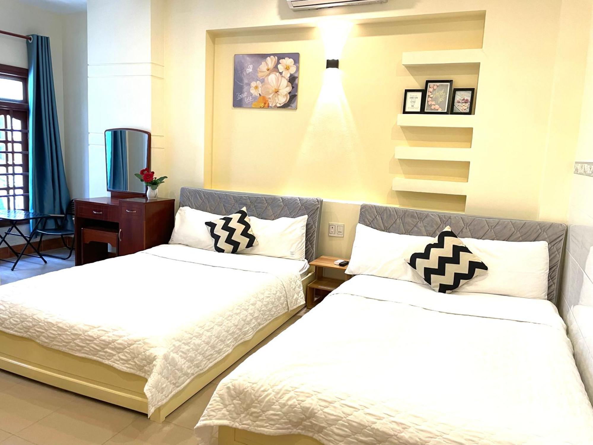 Khach San Sinh Hien Hotell Tuy Hoa Eksteriør bilde