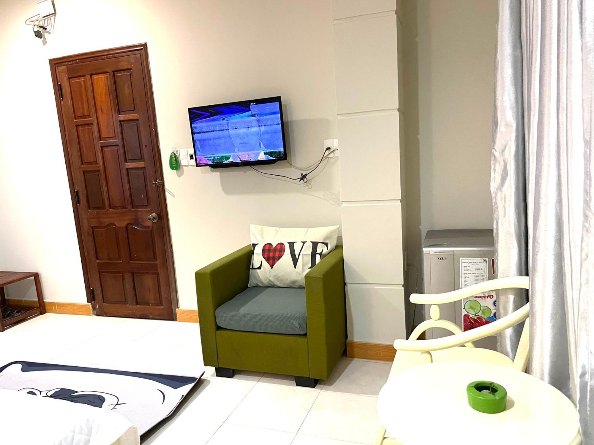 Khach San Sinh Hien Hotell Tuy Hoa Eksteriør bilde