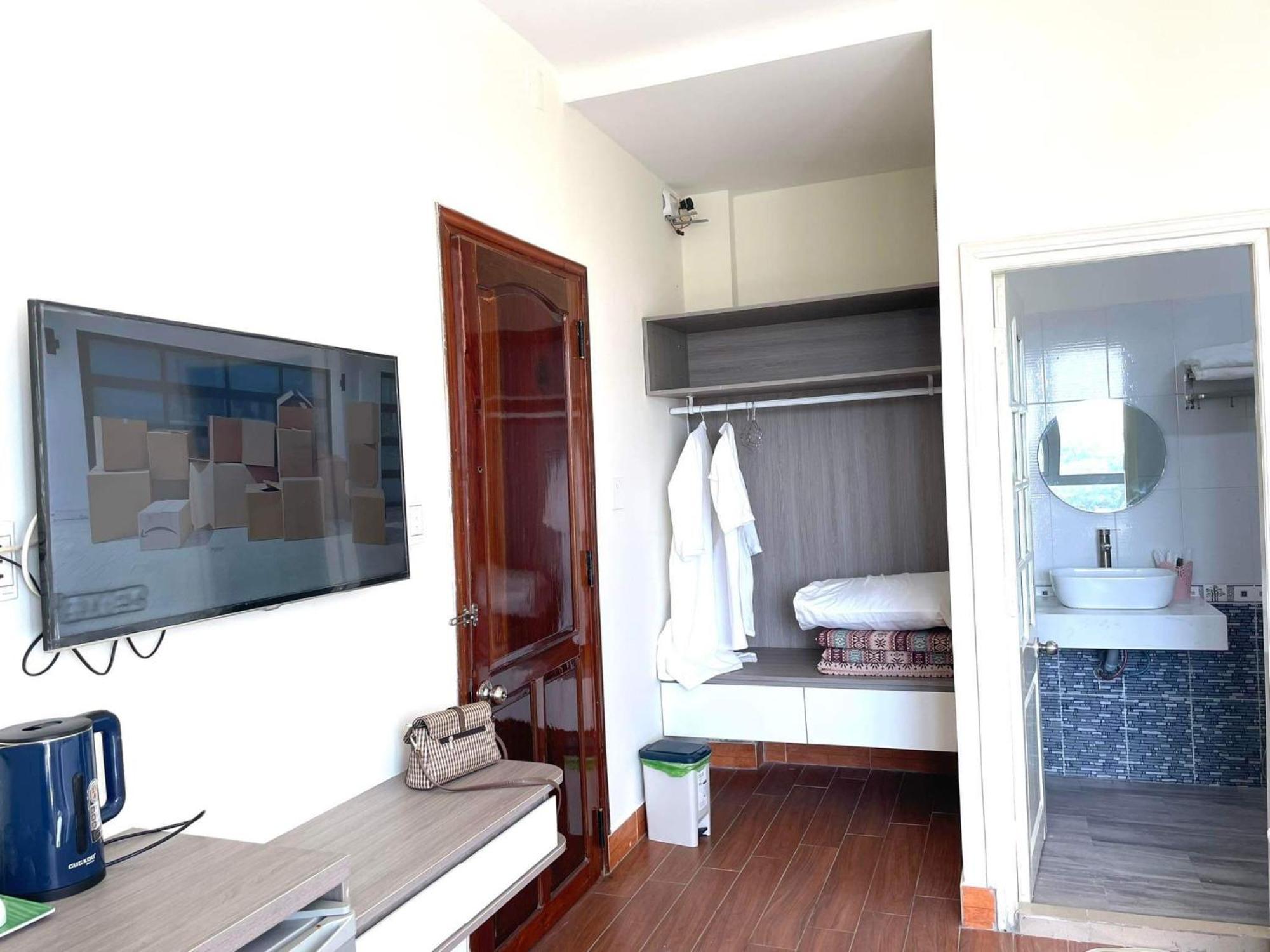 Khach San Sinh Hien Hotell Tuy Hoa Eksteriør bilde